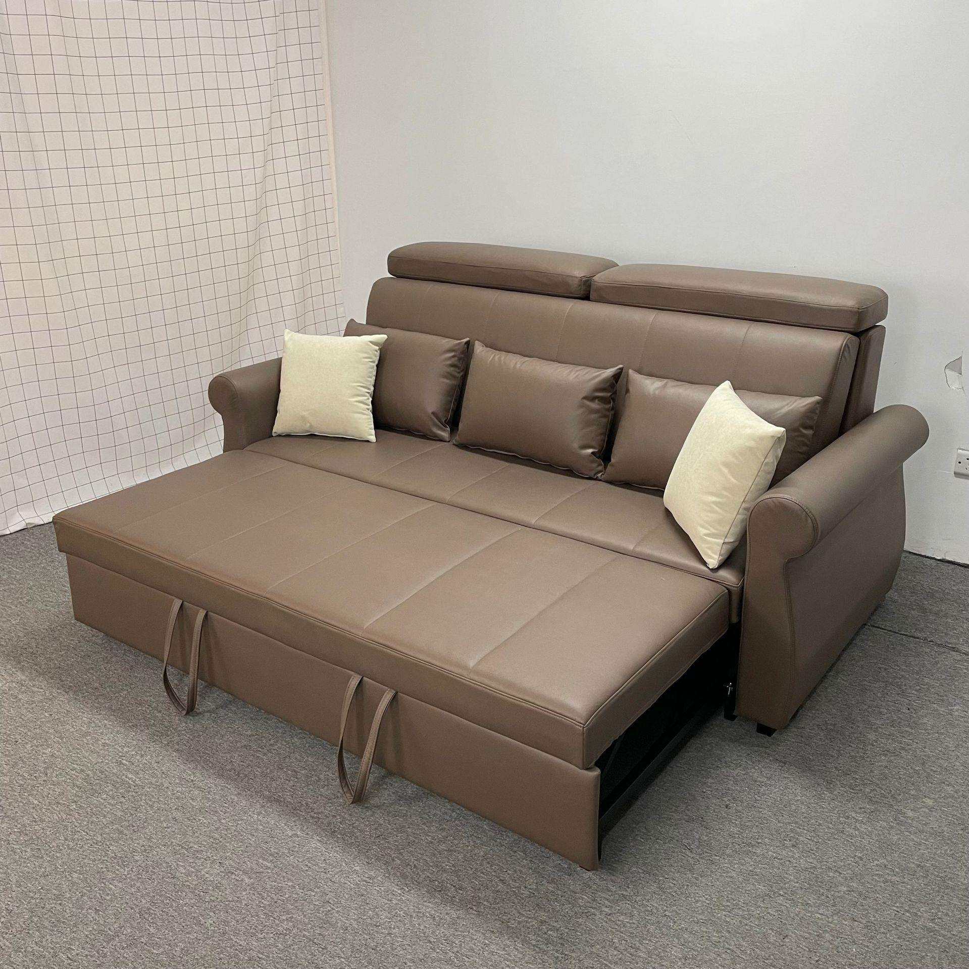 双人三人沙发床小户型可折叠客厅两用多功能简约现代免洗布沙发床,住宅家具,沙发床,淘宝优惠券,粉丝福利购,淘宝优惠卷