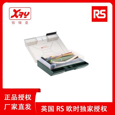 欧时电子RS PRO 聚烯烃热缩管82件套 397-4263 无卤阻燃热缩套