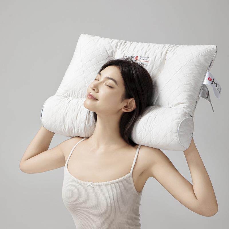 a类高品质单人乳胶枕护颈椎枕高端单人枕芯人体工程学枕头一只装