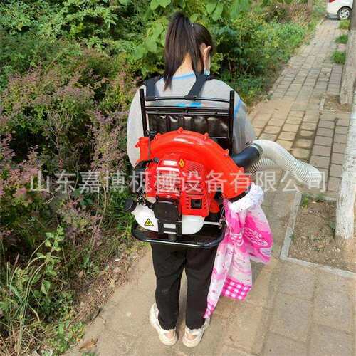 2024棉花收获机 小型汽油棉花采摘机 两冲程四冲程背负式采棉机