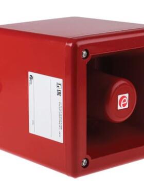e2s IS-A105N-R 电子报警器, 16-28v直流, 红色, ATEX带 防爆认证