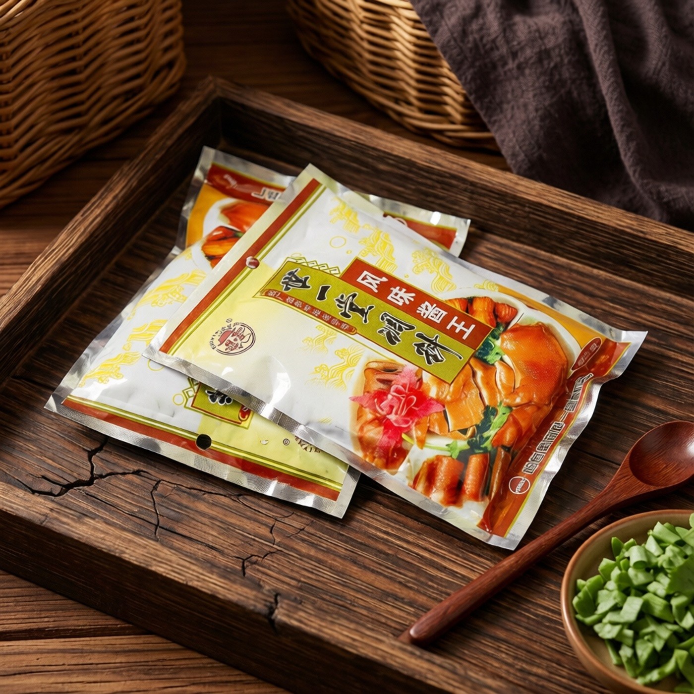 世一堂风味酱王熏酱熟食酱料包秘制卤味料30g卤料煮肉料包哈尔滨图片