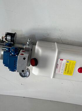 DC24V2.2KW-2.CC-6L-2组手动阀塑料油箱动力元