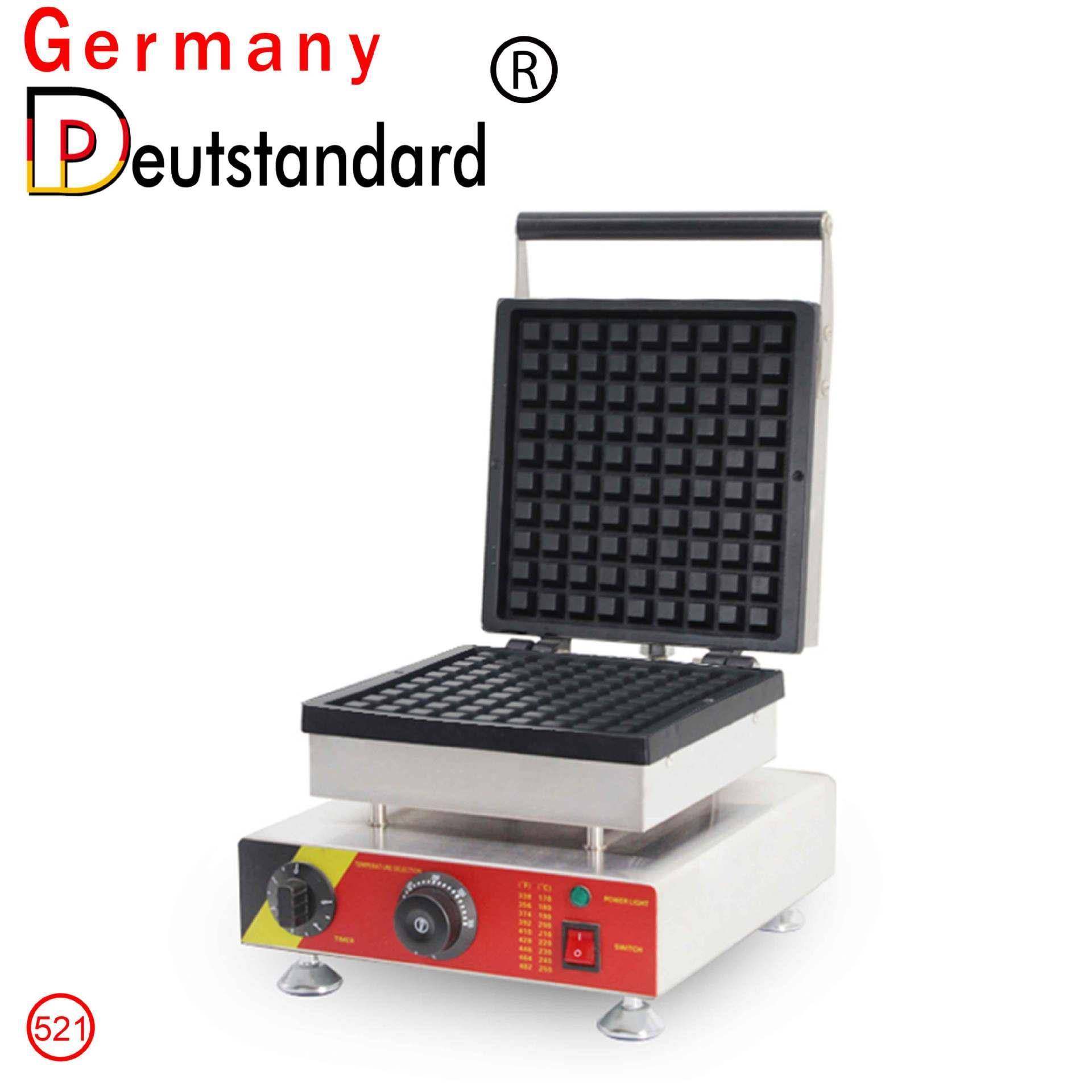 电热烤饼机格子饼牛角包热压机烤饼机夹心松饼烘培小吃机器电饼铛