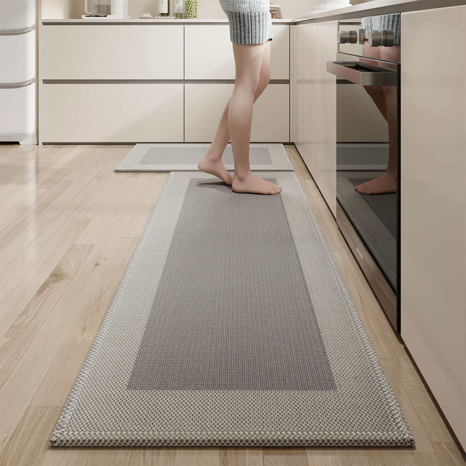 厨房地垫防油防水可擦免洗长条地毯家用厨房耐脏吸油吸水防滑垫子,3C数码配件,其它配件,淘宝优惠券,粉丝福利购,淘宝优惠卷