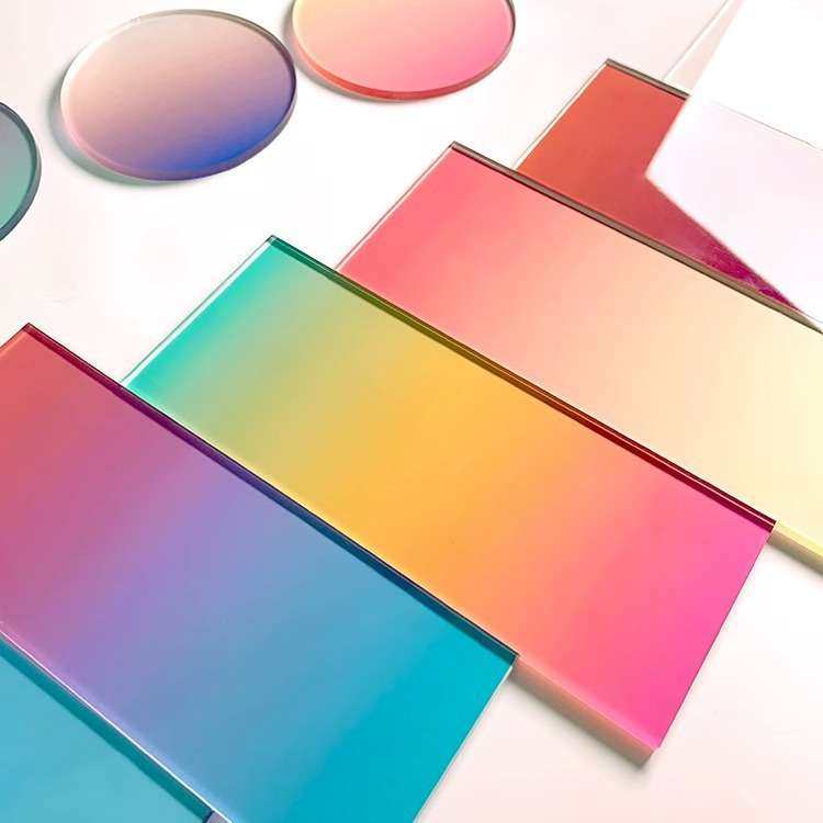 磨砂透明渐变亚克力板炫彩色隔断板条纹屏风设计广告招牌装饰,3C数码配件,其它配件,淘宝优惠券,粉丝福利购,淘宝优惠卷