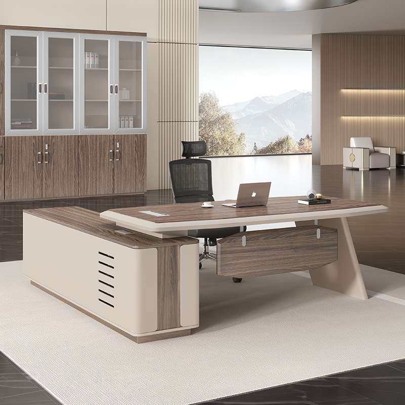 简约现代加厚板式大班桌老板办公桌 轻奢高级大班台经理桌老板桌,3C数码配件,其它配件,淘宝优惠券,粉丝福利购,淘宝优惠卷