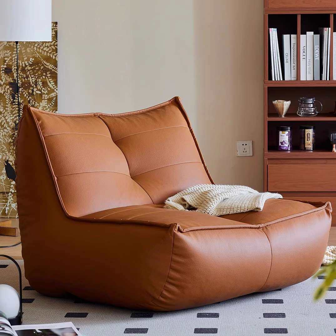 懒人沙发单人榻榻米可躺可睡卧室阳台小沙发窝窝椅网红毛毛虫豆袋,3C数码配件,其它配件,淘宝优惠券,粉丝福利购,淘宝优惠卷