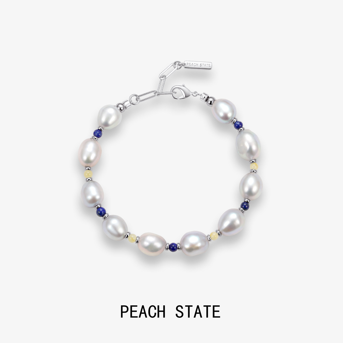 PEACHSTATE天然淡水珍珠手链