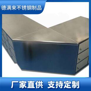 定制不锈钢鞋柜电子厂L型铁皮鞋柜通风柜易打扫L型鞋柜商用铁皮柜