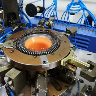 供应新款 袜机明德电控自动4.5寸大口径200针护膝运动袜子针织机器