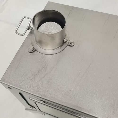 Dream-Plus钛合金双面玻璃插片式折叠便携式柴火炉露营取暖烧烤炉