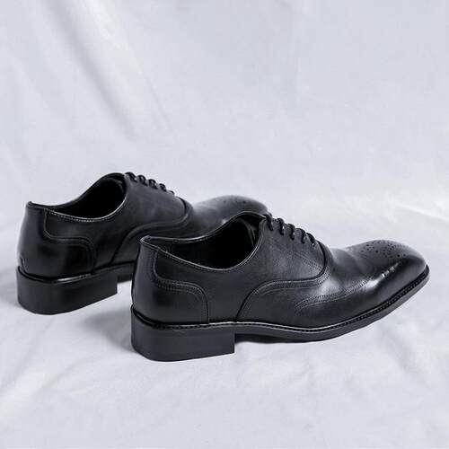 Men Business Dress Shoes Office Leather Wedding Party Shoes