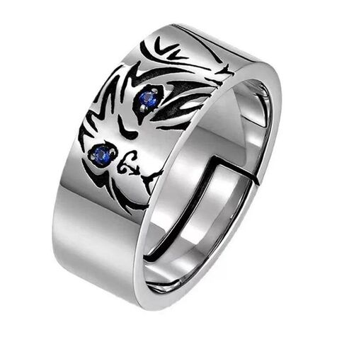 Fashion Cute Animal Cat Rabbit Rings For Men Women Stainless