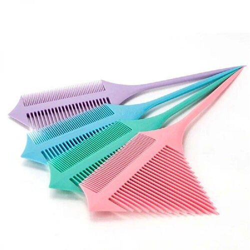 1 PC Anti-break Carbon Fiber Tip-tail Hair Comb Barber