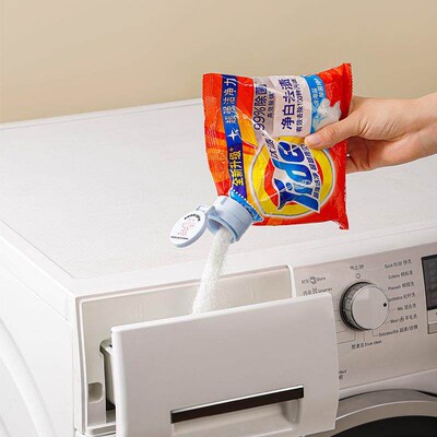 Sealed Outlet Mouth Clamp Kitchen Seasoning Food Freshness C