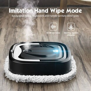 1pc Home Smart Cleaning Robot Vacuum And Self-charging Mop C