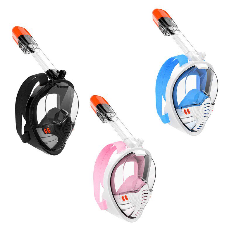 Diving Mask Full Face For Child Snorkeling Mask For Kids图片