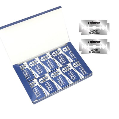100Count Double Edge Razor Blades FlyDear Replacement Razors