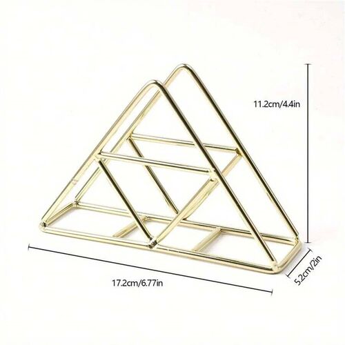 Stylish Modern Metal Napkin Holder For Bathroom And Kithen -