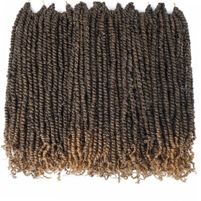 Pre-twisted Passion Twist Crochet Braids Hair欧美钩针发