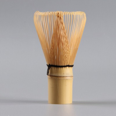 Japanese Ceremony Bamboo 64 Matcha Powder Whisk Green Tea Ch
