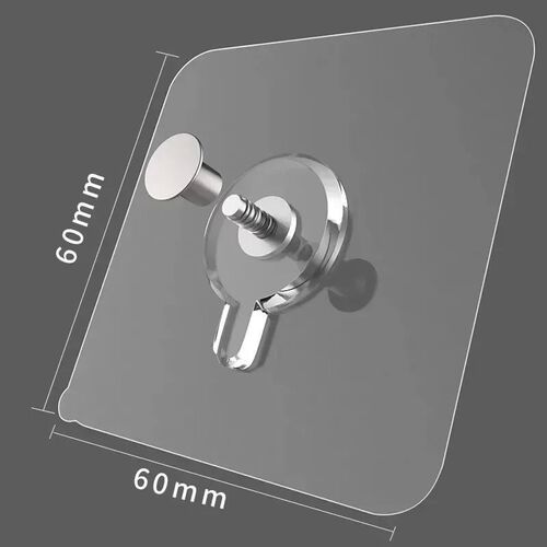 Strong Adhesive Hooks Picture Frame Holder Poster Photo Cloc