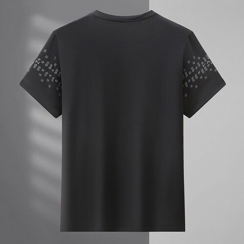 Summer New Large Size Mens Fashionable Fatty Plus Plus Size