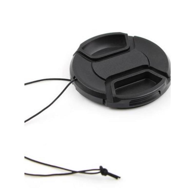 40.5/49/52/55/58/62/67/72/77/82/86mm camera lens cap Cover