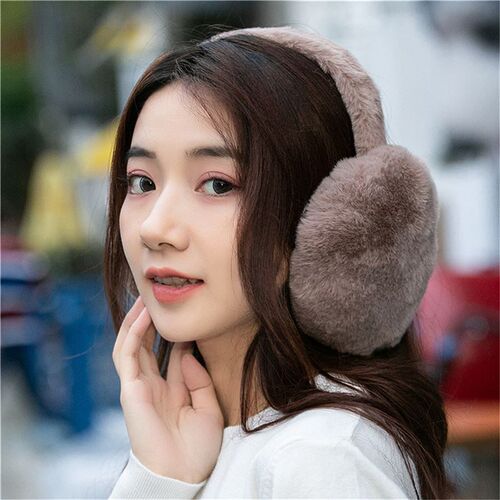 Plush Earmuffs Warm Ear Cap Winter Outdoor Men and women耳套