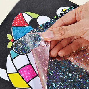 DIY Cartoon Magic Transfer Painting Crafts For Kids Arts And