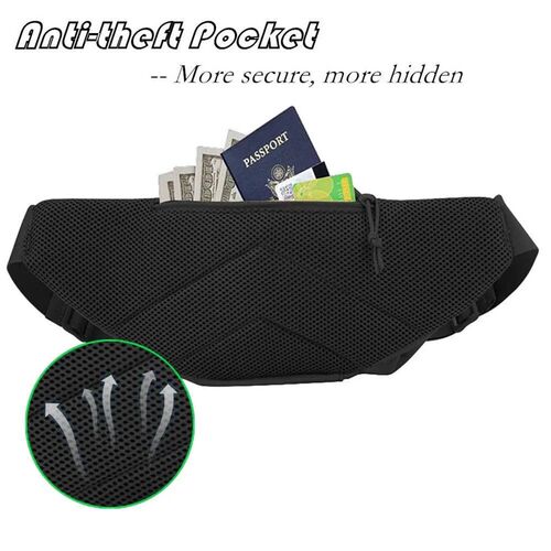 Tactical Fanny Pack Gun Holster Concealed Carry Pistol Milit