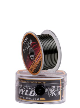 RYOBI利优比鱼线主线尼龙鱼线海杆鱼线主线鱼线海钓鱼线