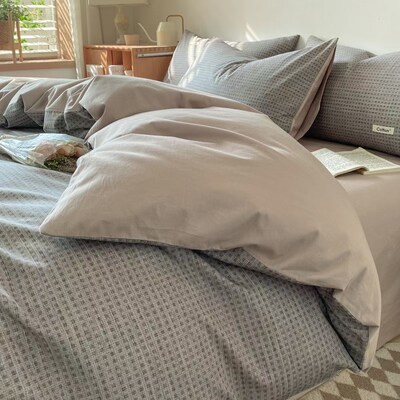 100% cotton bedsheet set bed quilt blanket cover sheet sets