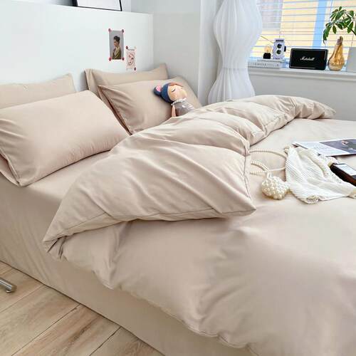 4pc bedsheet set bed sheet quilt blanket duvet cover sets