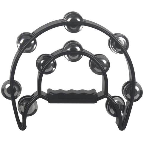 Hand Bell Orff Tambourine Double Layer Hand Bell Drum Five C