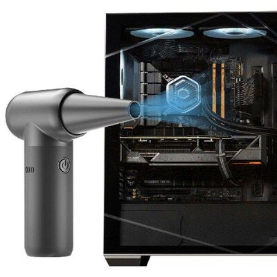 98000 RPM Mini Turbo Jet Fan Rechargeable Electric Air