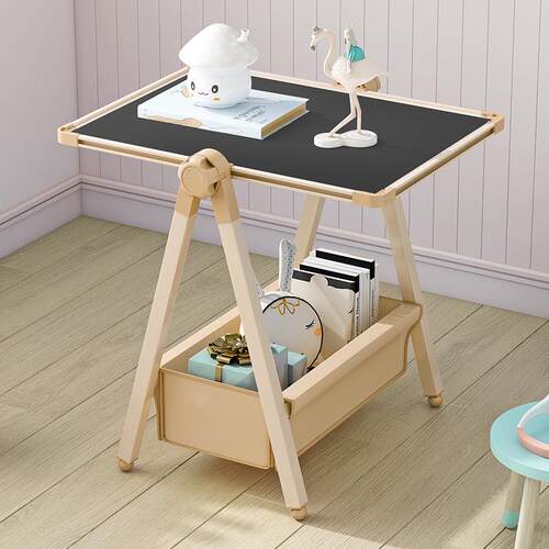 Childrens drawing board home magnetic stand double-sided