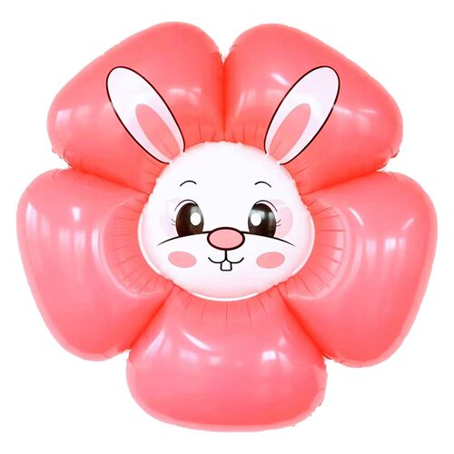 Sunflower Rabbit Balloon Kids Birthday Party Night Market Al