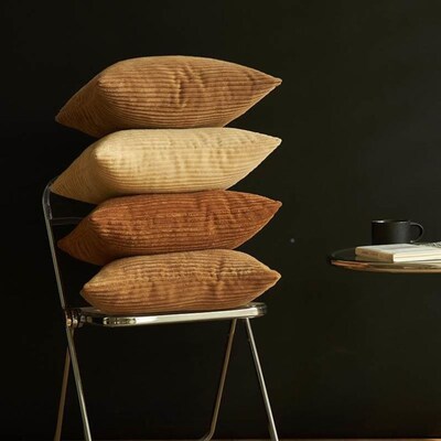 Wrong version of the pillow corduroy pillow cover plain simp