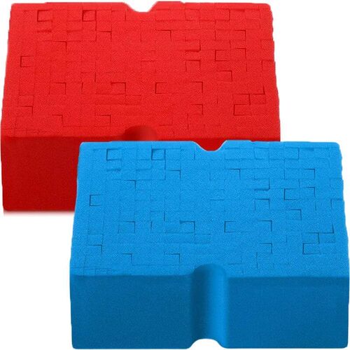 Car Wash Sponge Large Cross Cut Soft Foam Grid Super Absorbe