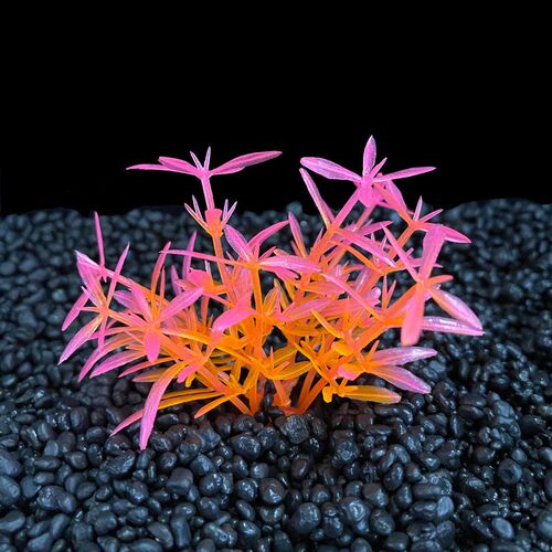 Artificial Aquarium Decor Plants Water Plastic Ornament Aqua