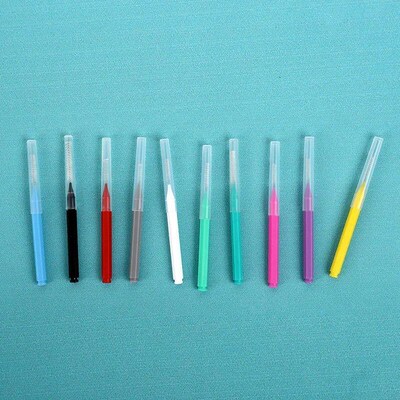 20Pcs Disposable Mini Eyebrow Brushes Brow Lift Tool Brow Pe