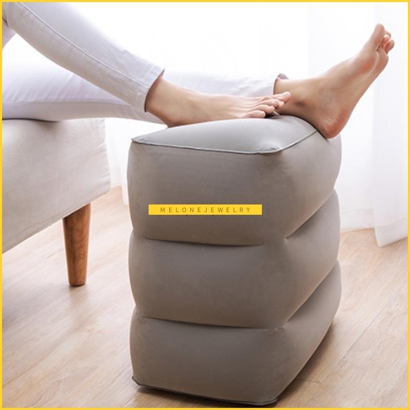 Flight Sleeping Footrest Rest Pillow On Airplane  Bus Adj图片