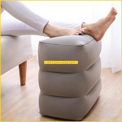 Flight Sleeping Footrest Rest Pillow On Airplane  Bus Adj