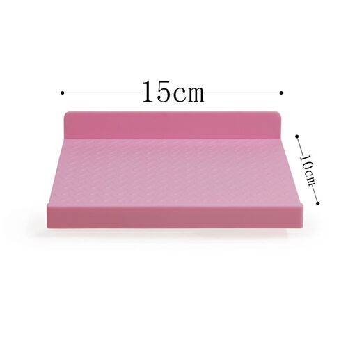 Punch-Free Wall Shelf Home Decoration Rack Handicraft Displa