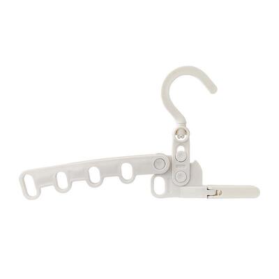 Foldable 5-Hole Drying Rack for Travel and Hotel Use, Indoor