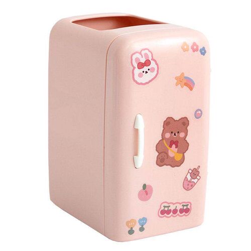 Japanese Creative Refrige Pen Holder Case Girls Cute Multifu