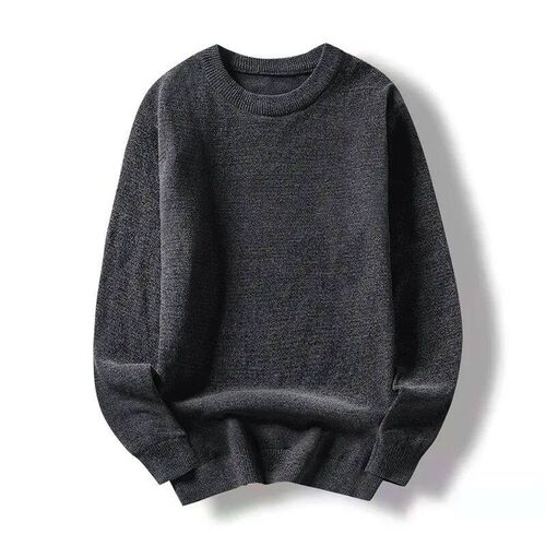 Non-Iron MenS Grey Sweaters Spring Autumn Winter Clothes 20