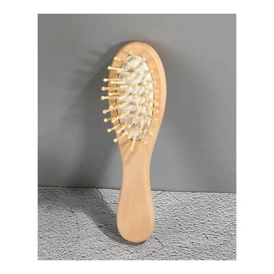 age Brush Hairbrush Comb Scalp Hair Care Healthy Bamboo Comb